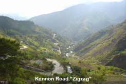 Kennon Road Zigzag, Baguio CIty, Philippines